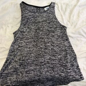 Old Navy Black and White Tank Top